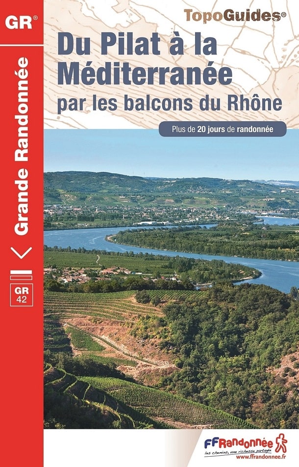 Du Pilat à la Méditerranée par les Balcons du Rhône - GR® 42