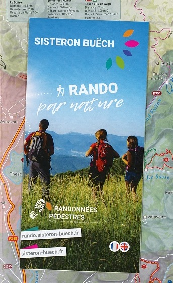 Hiking guidebooks