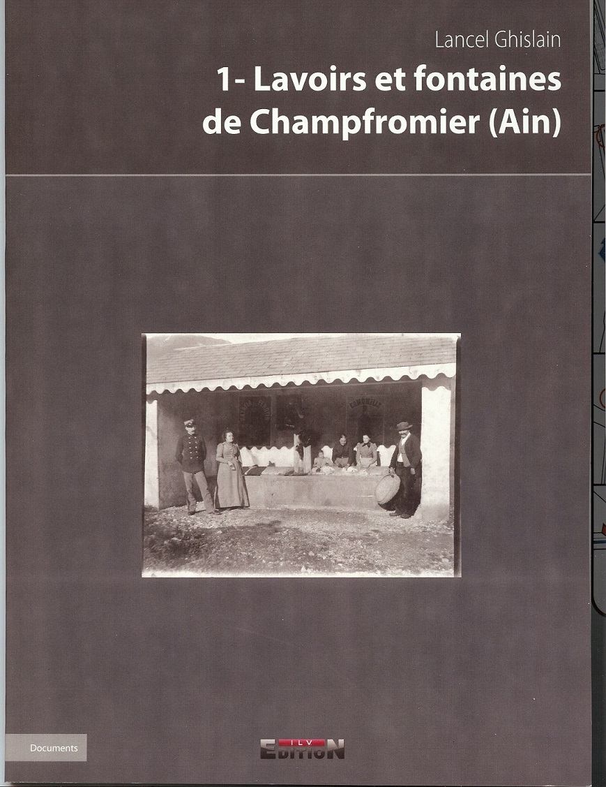 RÃ©sultat de recherche d'images pour "Lavoirs et fontaines de Champfromier"